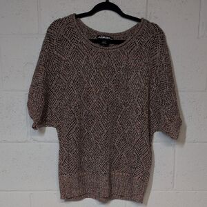 United States Sweaters Women's Knit Pullover Sweater, Large, Lagenlook, Artsy